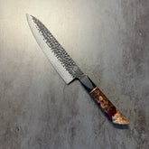 Shynoby Hammered Pro Red - Trinciante 22cm